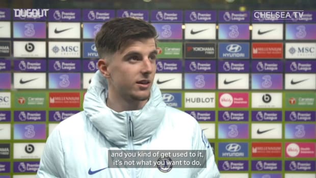 Mount: 'It was unbelievable to have fans back'